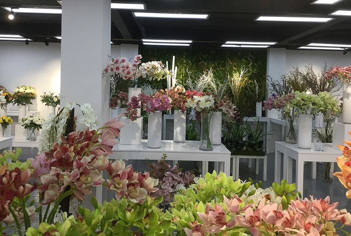 Artificial flower showroom 5001 Artificial flower showroom 5001